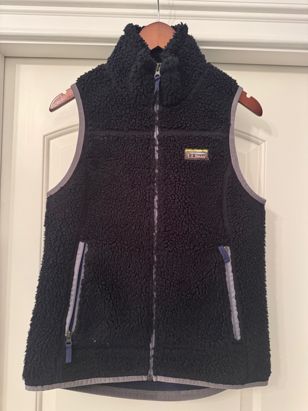 L.L.Bean Women’s Sherpa Fleece Vest